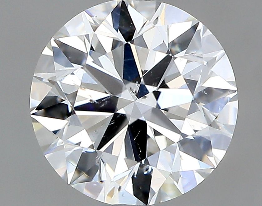 Diamond Natural 0,8Ct G-SI2 Round - GIA7512748115 1