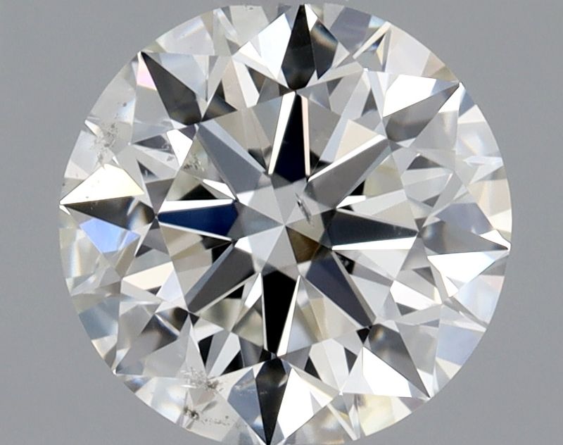 Diamond Natural 0,8Ct G-SI2 Round - GIA7516157791 1