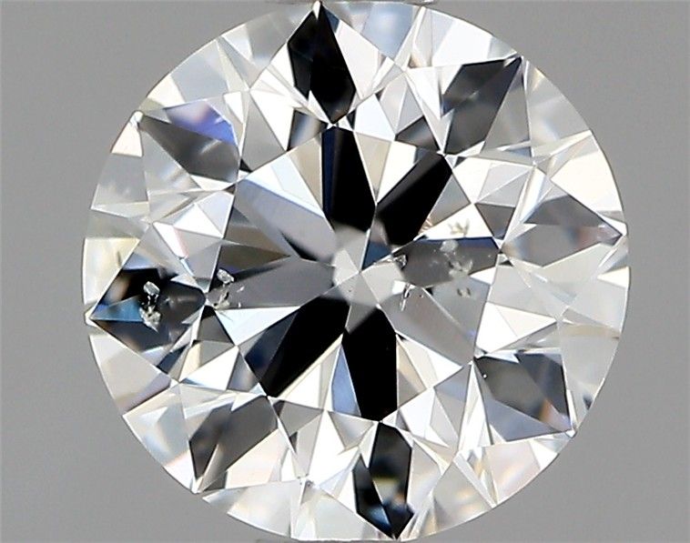 Diamond Natural 0,9Ct G-SI2 Round - GIA5523487482 1