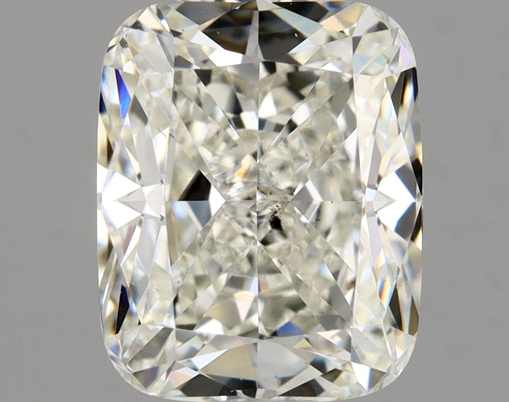 Diamond Natural 1,61Ct J-SI1 Cushion - GIA2534954765 1
