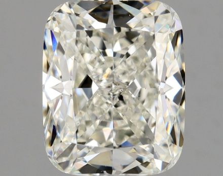 Diamond Natural 1,61Ct J-SI1 Cushion - GIA2534954765 1