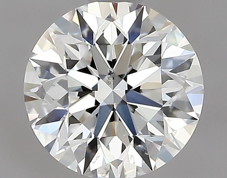 Diamond Natural 0,9Ct D-SI2 Round - GIA6545249905 1