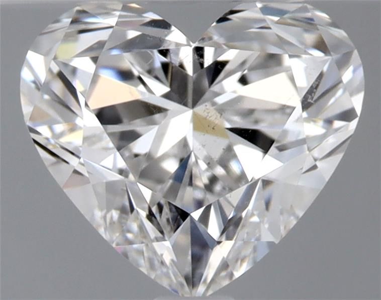 Diamond Natural 0,9Ct E-SI2 Heart - GIA6532762762 1