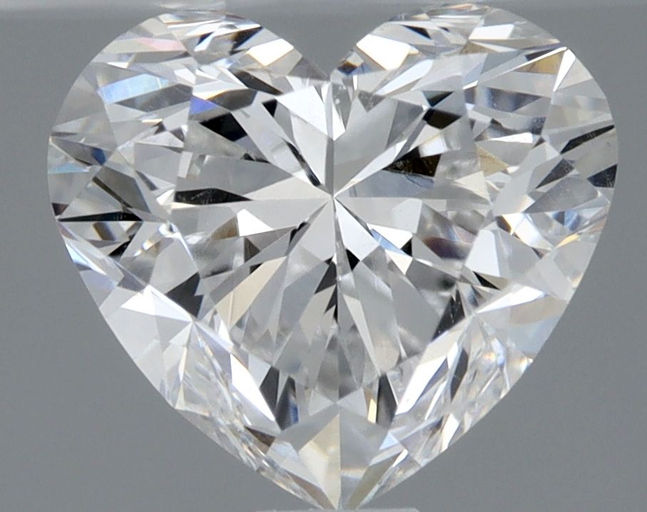 Diamond Natural 0,9Ct D-SI1 Heart - GIA1559423578 1