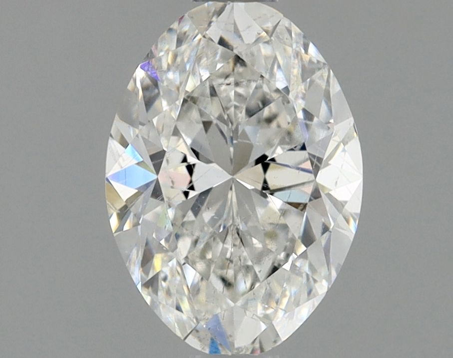 Diamond Natural 0,9Ct F-SI2 Oval - GIA2536535588 1