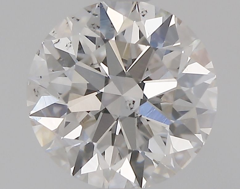 Diamond Natural 0,9Ct I-SI1 Round - GIA6491922036 1