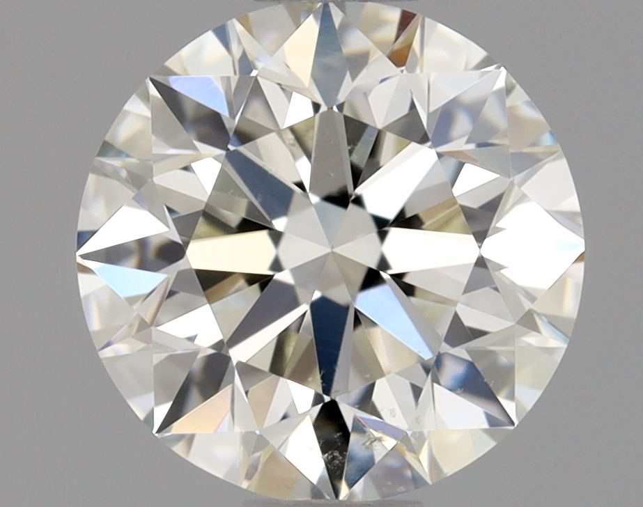 Diamond Natural 0,9Ct J-SI2 Round - GIA6532197611 1