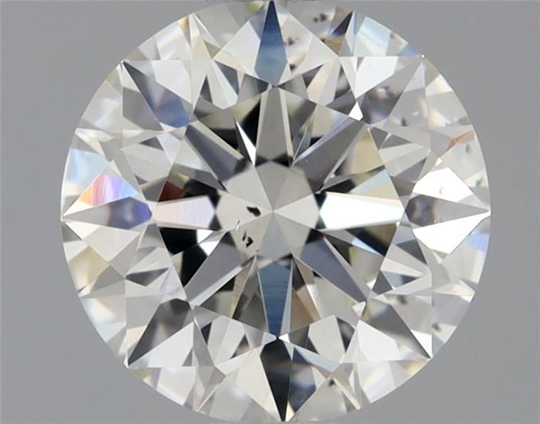 Diamond Natural 0,9Ct J-SI1 Round - GIA1538330585 1