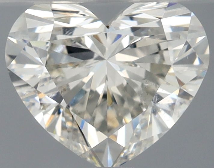 Diamond Natural 0,9Ct I-SI2 Heart - GIA7541468415 1