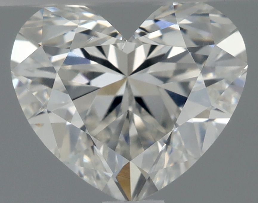 Diamond Natural 0,9Ct H-SI1 Heart - GIA1553181188 1