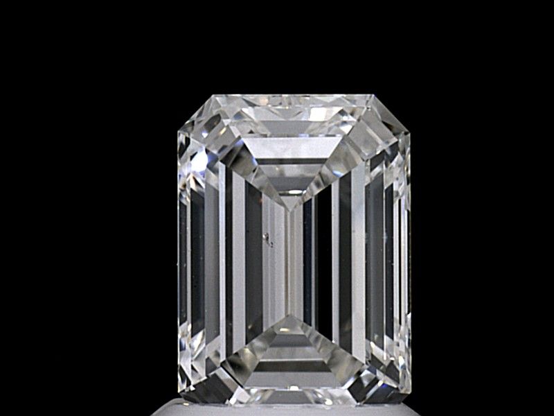 Diamond Natural 1,72Ct H-VS2 Emerald - GIA2136710665 1
