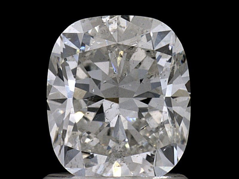 Diamond Natural 1,51Ct I-SI2 Cushion - GIA6392749756 1