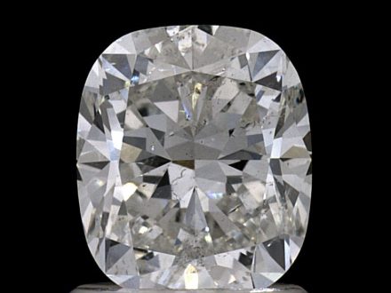 Diamond Natural 1,51Ct I-SI2 Cushion - GIA6392749756 1