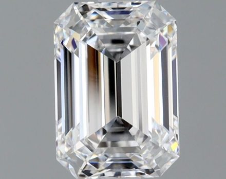 Diamond Natural 1,01Ct D-VS2 Emerald - GIA6551412120 1