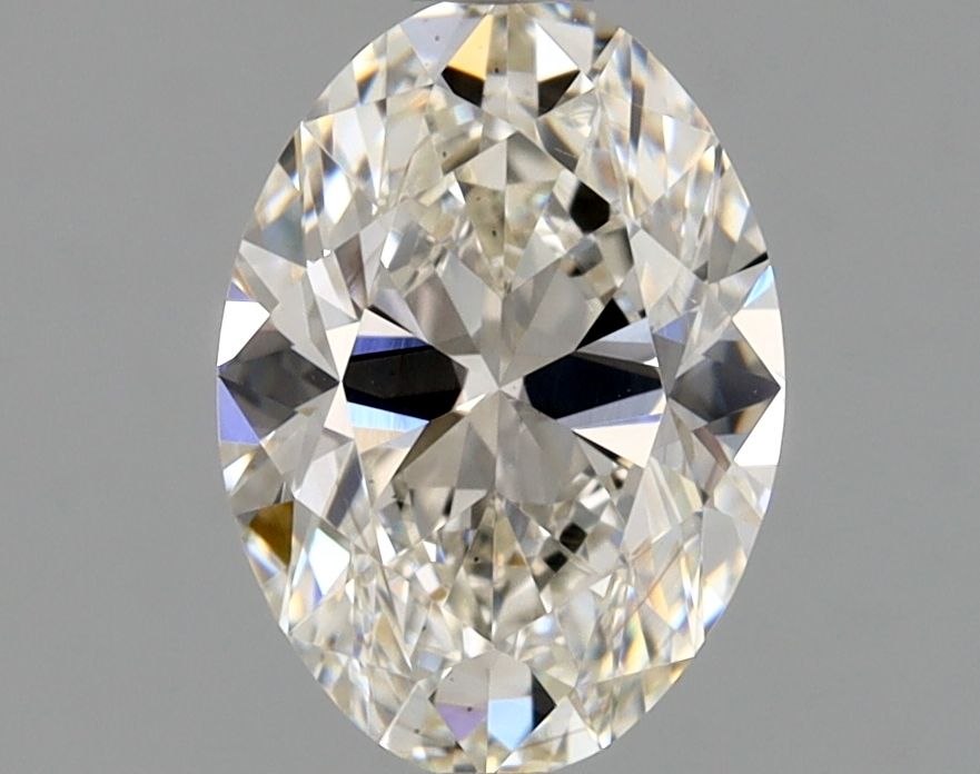 Diamond Natural 0,9Ct J-VS2 Oval - GIA2536697351 1