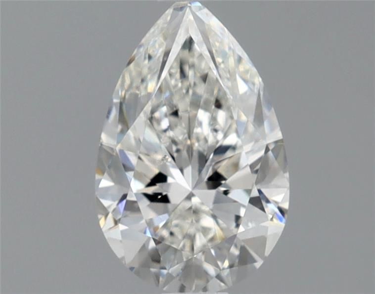 Diamond Natural 0,9Ct G-SI1 Pear - GIA5546759543 1