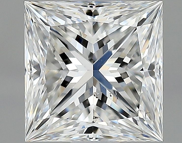Diamond Natural 0,9Ct F-SI1 Princess - GIA1553292349 1
