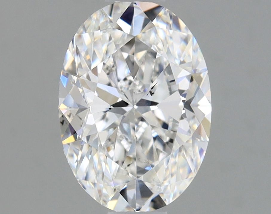 Diamond Natural 0,9Ct E-SI1 Oval - GIA7553469388 1