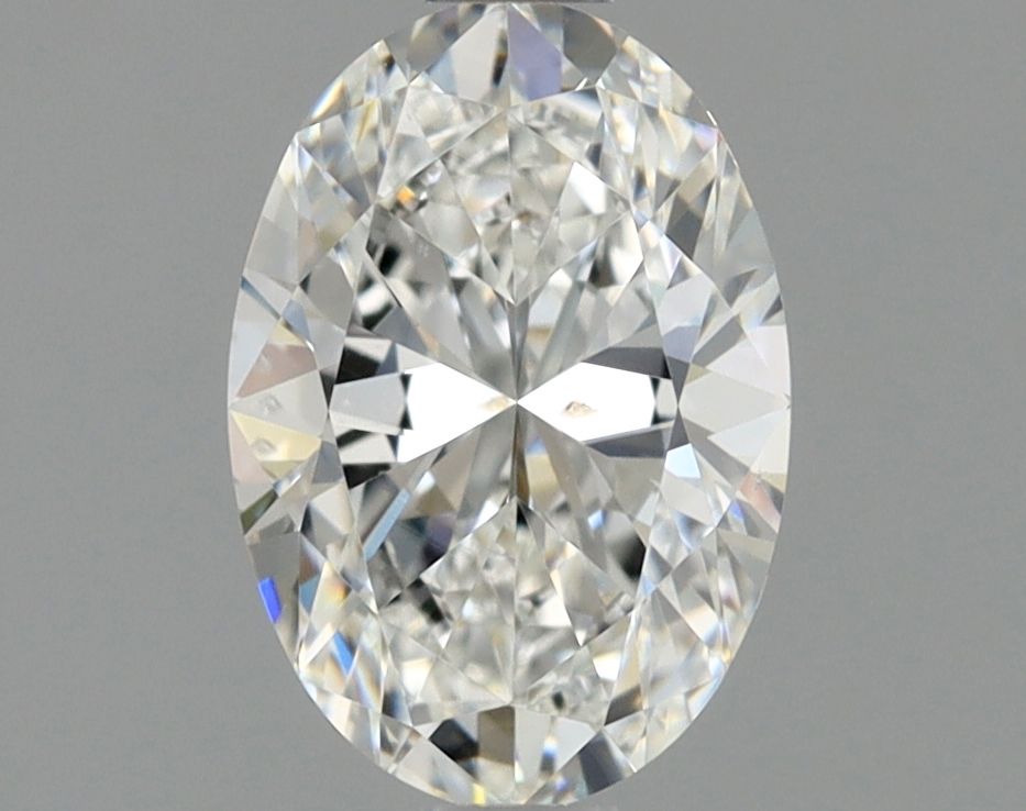 Diamond Natural 0,9Ct F-SI2 Oval - GIA1539534492 1