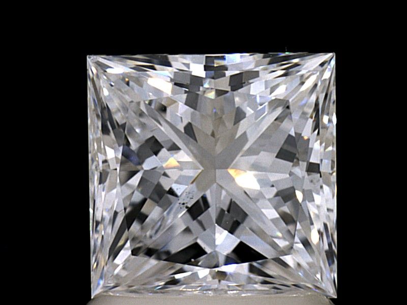 Diamond Natural 1,75Ct E-VS2 Princess - GIA16374462 1