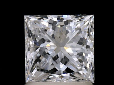Diamond Natural 1,75Ct E-VS2 Princess - GIA16374462 1