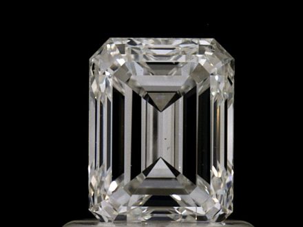 Diamond Natural 1Ct H-VS2 Emerald - GIA1288007307 1