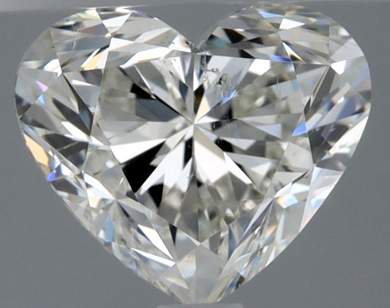 Diamond Natural 1,5Ct I-SI2 Heart - GIA6555551352 1