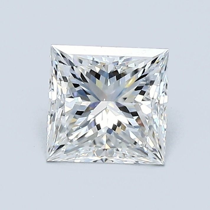 Diamond Natural 1,01Ct G-VS2 Princess - GIA7486464769 1