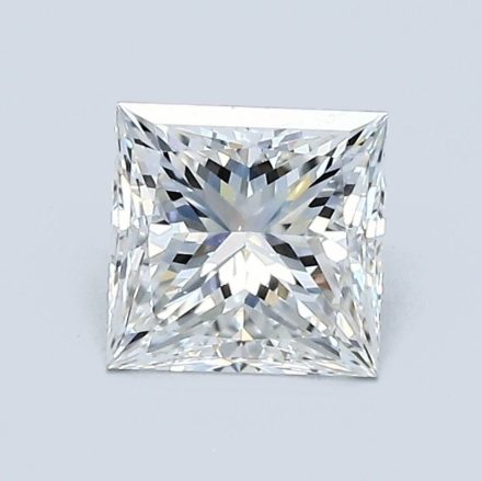 Diamond Natural 1,01Ct G-VS2 Princess - GIA7486464769 1