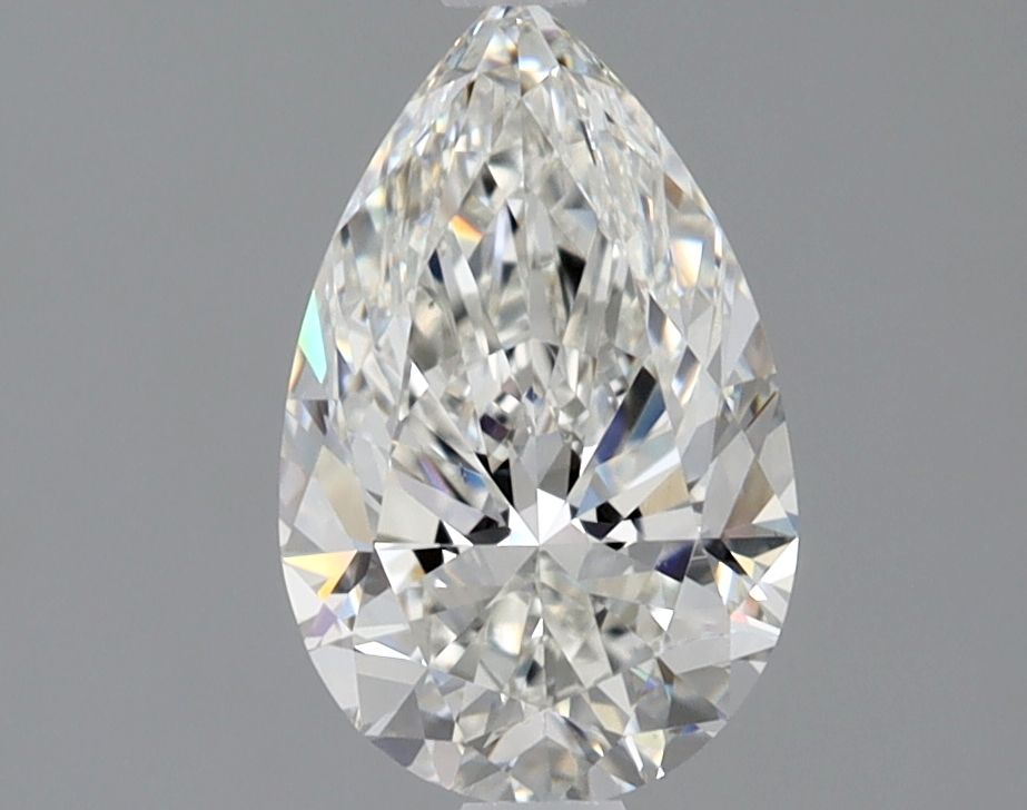 Diamond Natural 1,2Ct G-VS2 Pear - GIA2547798219 1