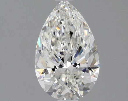 Diamond Natural 1,2Ct G-VS2 Pear - GIA2547798219 1