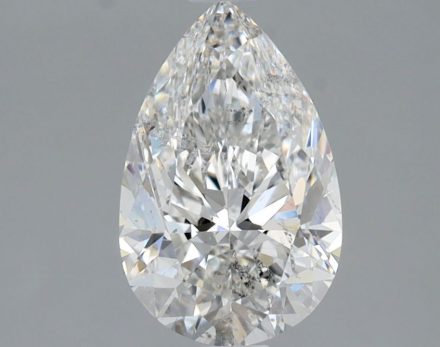 Diamond Natural 1,35Ct F-SI2 Pear - GIA5553690979 1