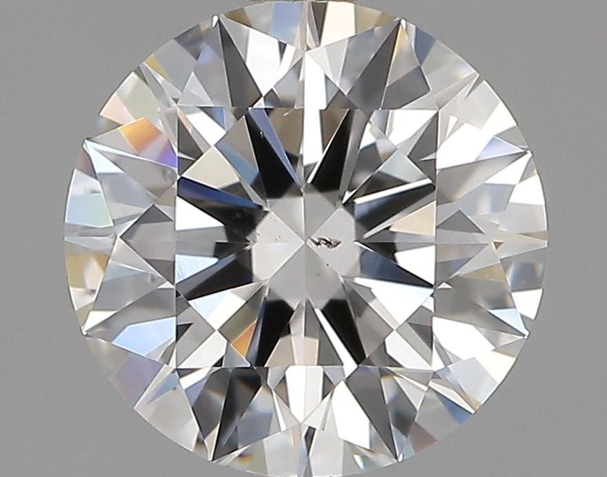 Diamond Natural 1,51Ct E-SI1 Round - GIA7551702708 1
