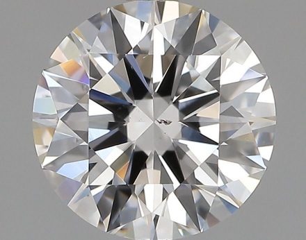 Diamond Natural 1,51Ct E-SI1 Round - GIA7551702708 1