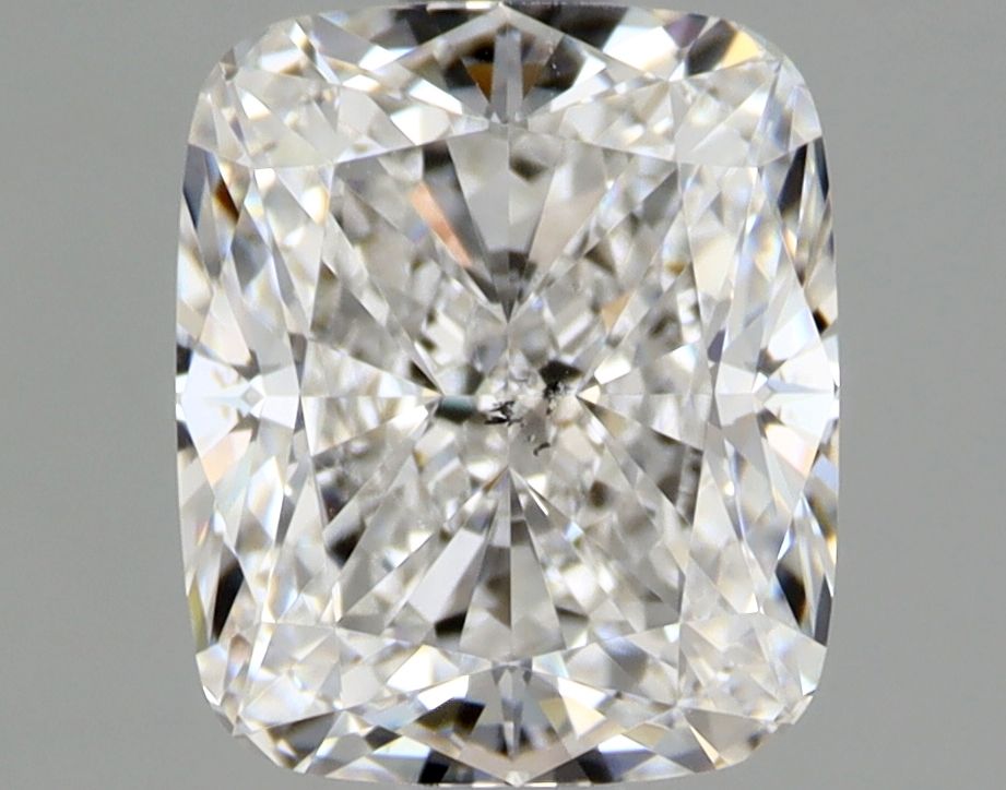 Diamond Natural 1,51Ct E-SI2 Cushion - GIA1236835805 1