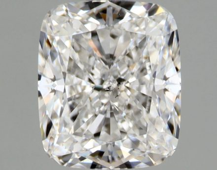 Diamond Natural 1,51Ct E-SI2 Cushion - GIA1236835805 1