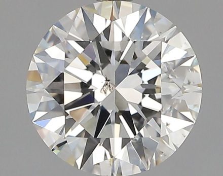 Diamond Natural 1,71Ct H-SI2 Round - GIA2554710876 1