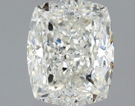 Diamond Natural 1,92Ct I-SI2 Cushion - GIA1549729560 1