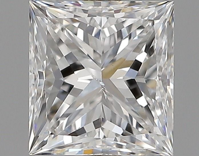 Diamond Natural 1Ct E-SI2 Princess - GIA7556665302 1