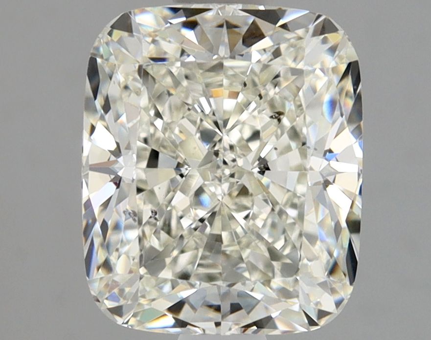 Diamond Natural 1,71Ct J-SI1 Cushion - GIA5546130942 1