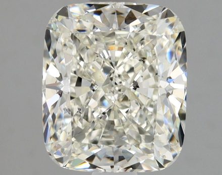 Diamond Natural 1,71Ct J-SI1 Cushion - GIA5546130942 1