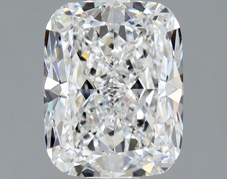 Diamond Natural 1,51Ct E-SI1 Cushion - GIA6555302702 1