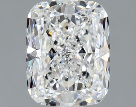Diamond Natural 1,51Ct E-SI1 Cushion - GIA6555302702 1