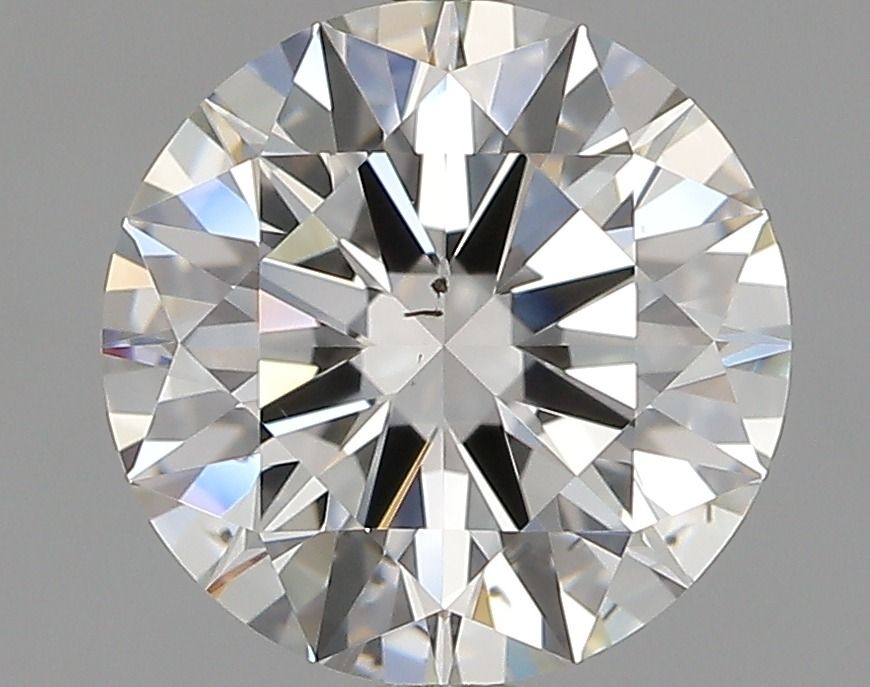 Diamond Natural 1,51Ct H-SI1 Round - GIA7556628936 1