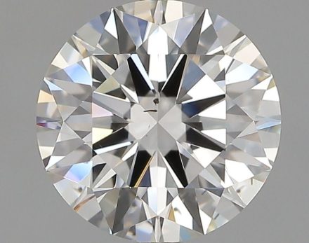 Diamond Natural 1,51Ct H-SI1 Round - GIA7556628936 1