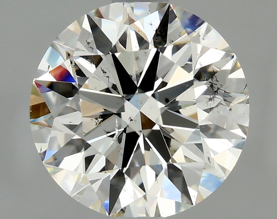 Diamond Natural 1,54Ct I-SI2 Round - GIA6545170861 1