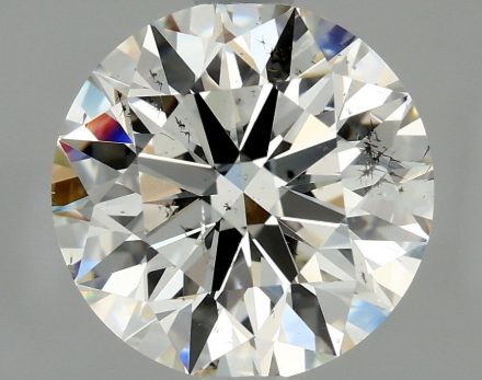 Diamond Natural 1,54Ct I-SI2 Round - GIA6545170861 1