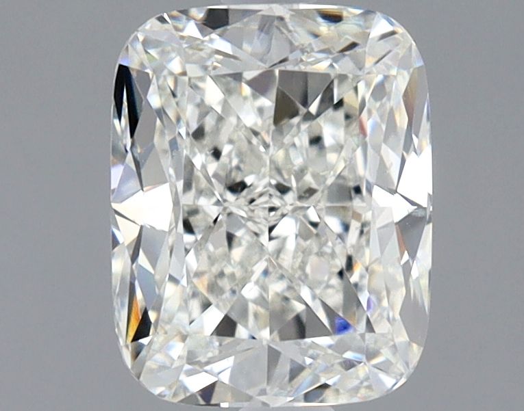 Diamond Natural 1,54Ct I-SI1 Cushion - GIA1557335199 1