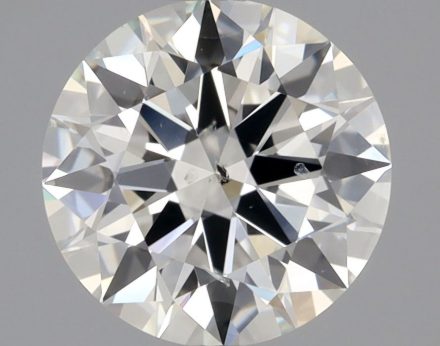 Diamond Natural 1,53Ct I-SI2 Round - GIA3525486689 1