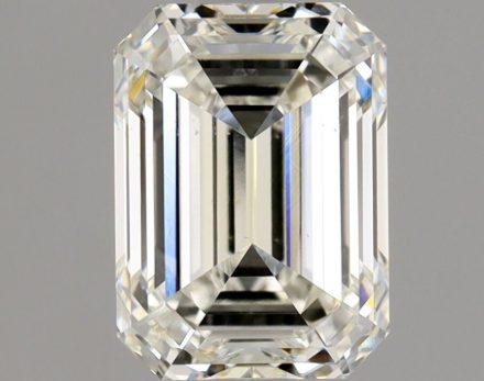 Diamond Natural 1,52Ct J-VS2 Emerald - GIA7548283693 1